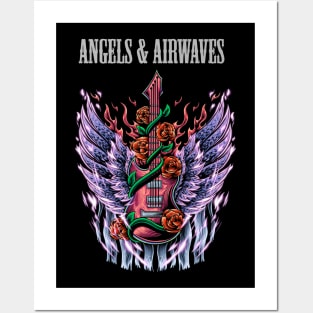 ANGELS & AIRWAVES BAND Posters and Art